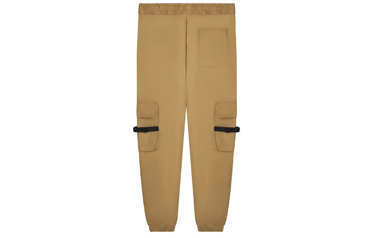 New Balance Cargo Pants Asia Sizing 'Khaki Black' AMP11310-BEI