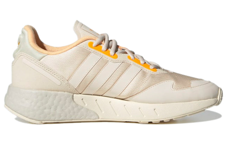 (WMNS) adidas ZX 1K Boost 'Wonder White Acid Orange' GZ9173