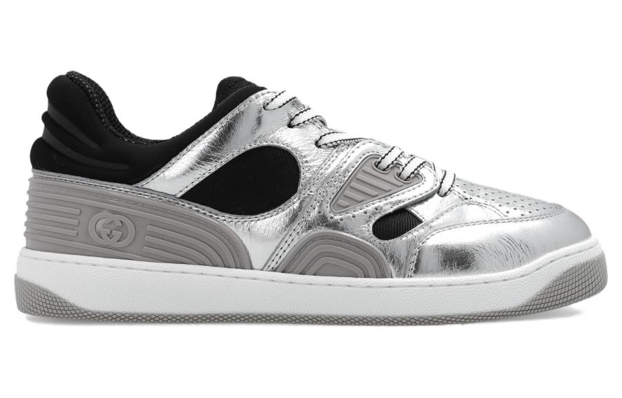 Gucci Basket 'Silver Black' 724002-AABB8-8142