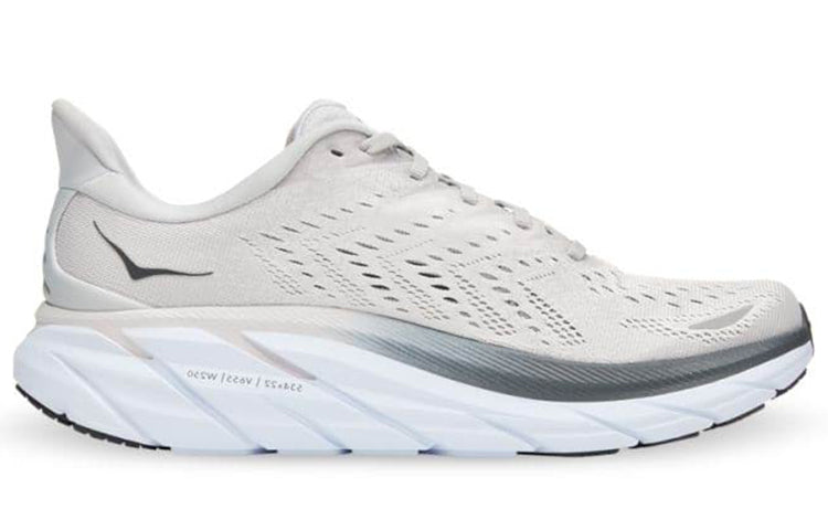 HOKA ONE ONE Clifton 8 'Lunar Rock Nimbus Cloud' 1119393-LRNC