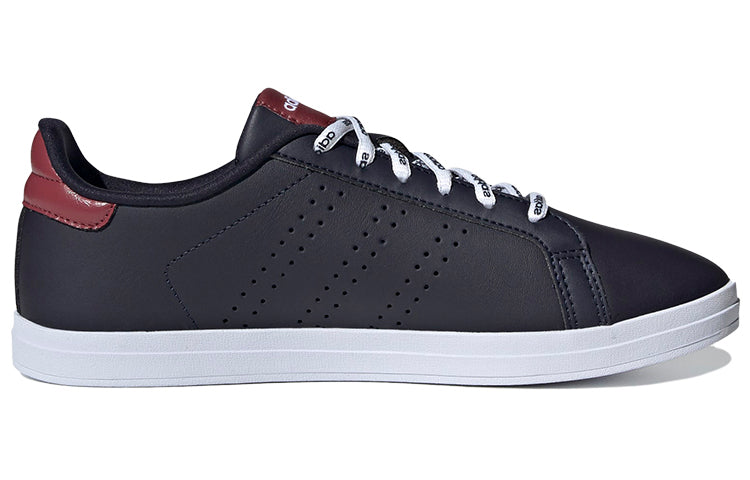 (WMNS) adidas neo Courtpoint Cl X 'Black Red' FW7645