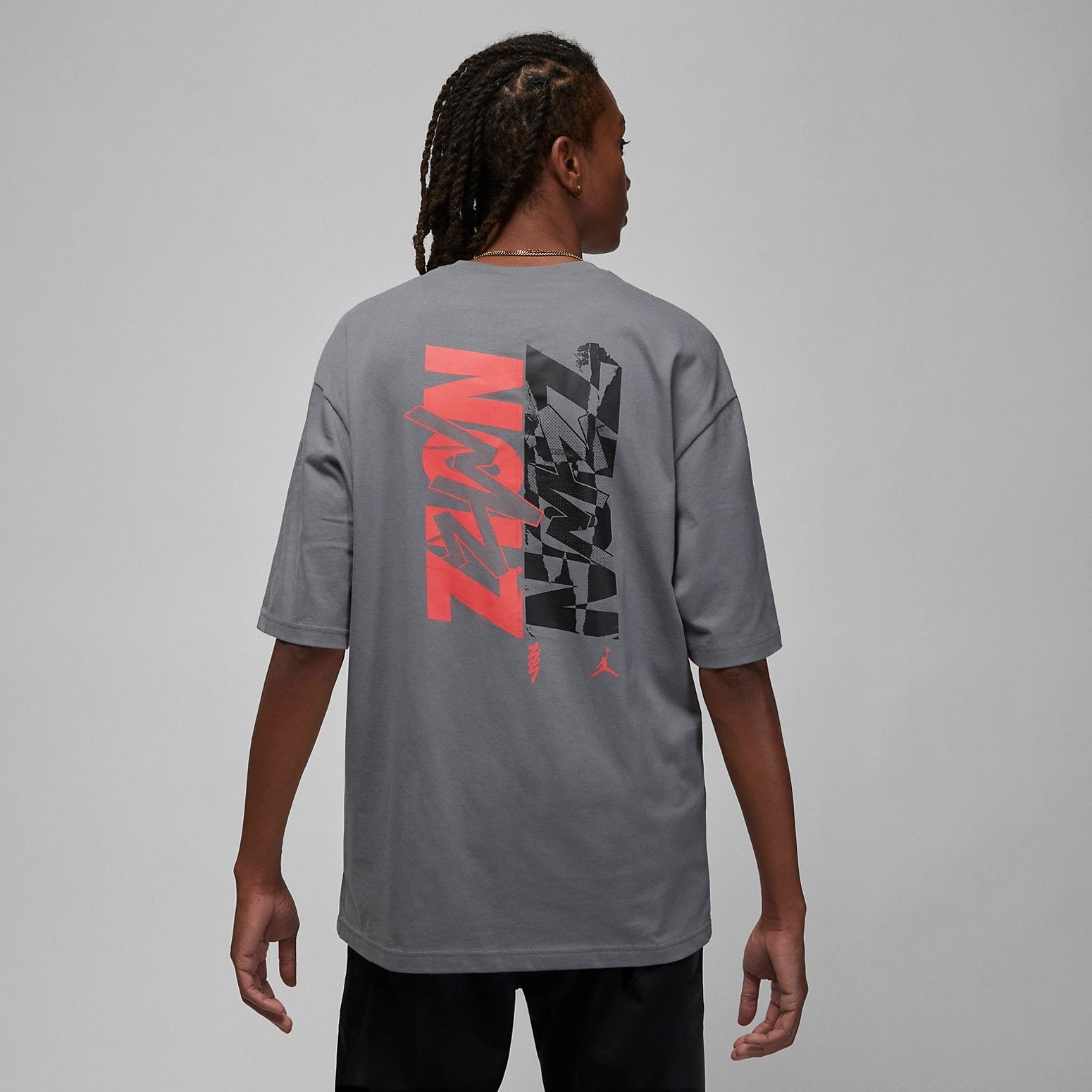 Air Jordan Zion T-Shirt 'Grey' DV5631-084