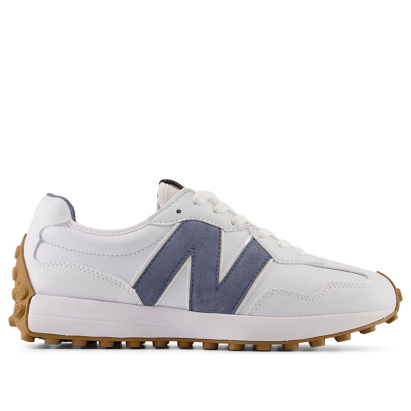 (WMNS) New Balance 327 Golf 'White Magic Blue' WG327WBL
