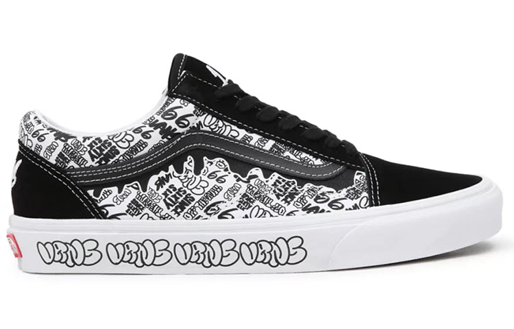 Vans Shoes Skate shoes 'Black White' VN0A3WKTY28