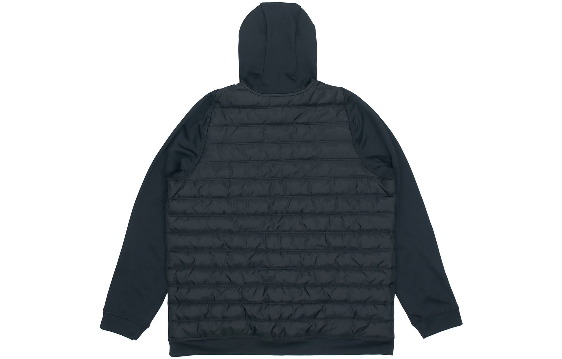 Nike Full-length zipper padded Jacket 'Black' CZ4342-010