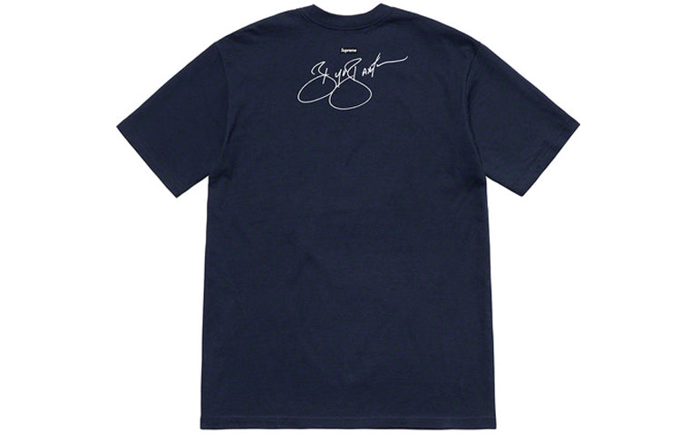Supreme SS19 Buju Banton Wake The World Tee SUP-SS19-10542