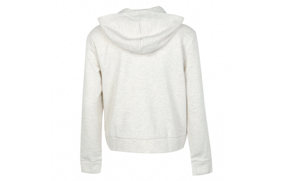 (WMNS) PUMA Nu-Tility Full-Zip Jacket 'White Black' 585252-19