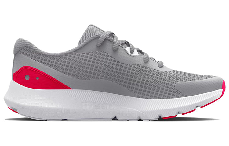 (WMNS) Under Armour Surge 3 'Halo Grey Penta Pink' 3024894-104