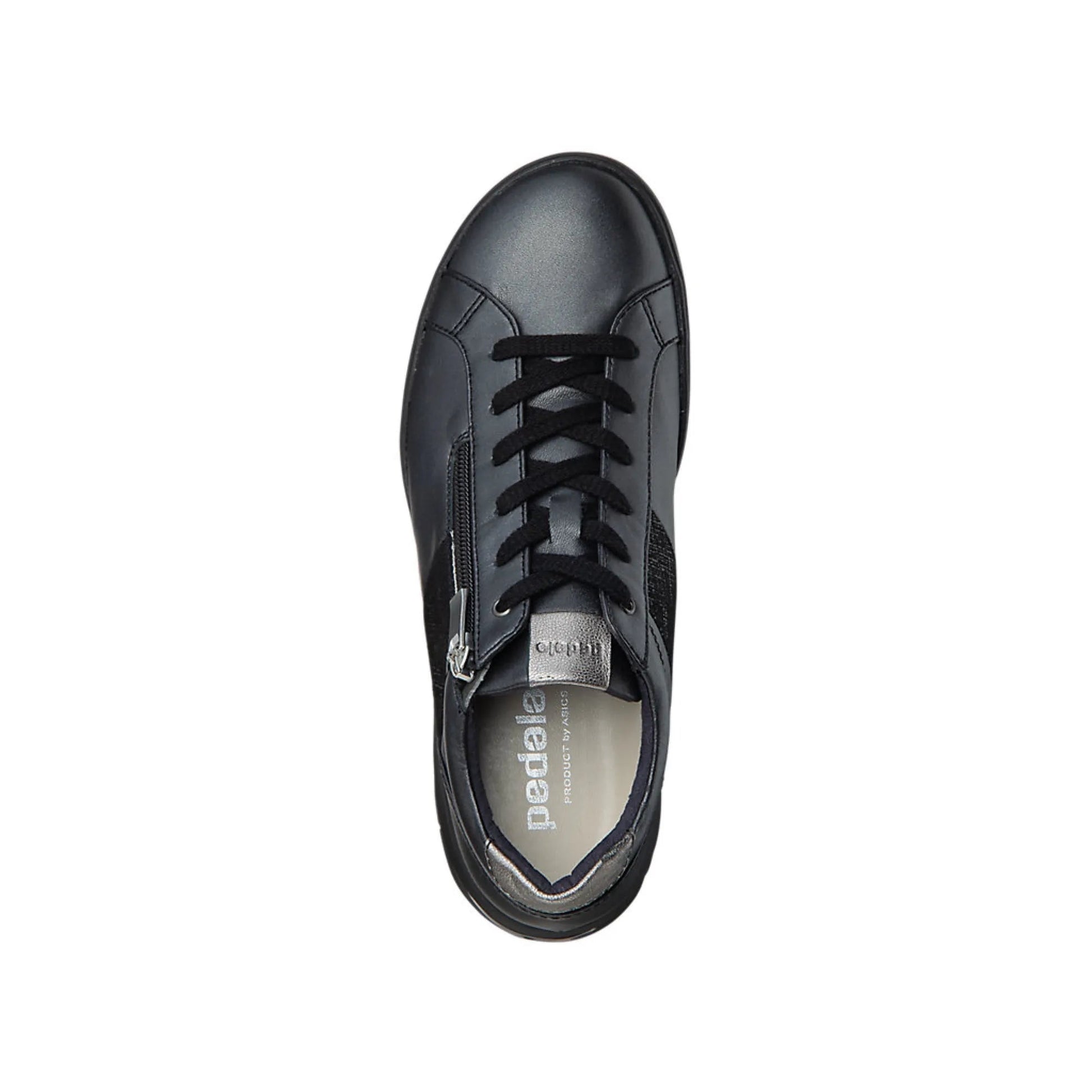 (WMNS) ASICS Walking Pedala 2E Sneakers 'Black' 1212A199-001