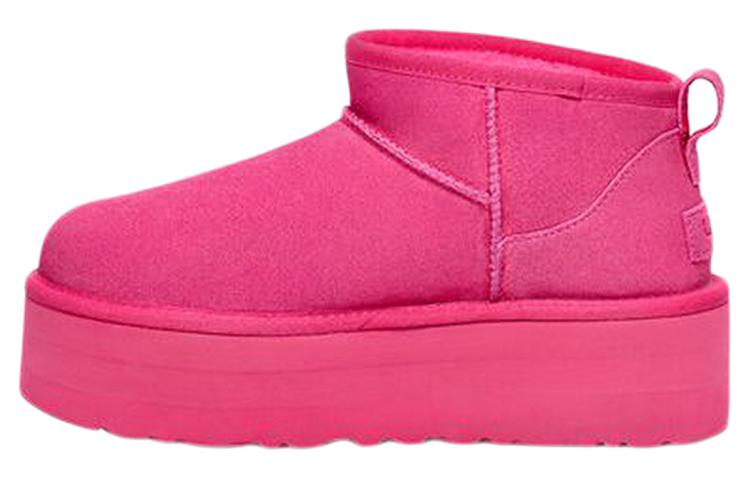 (WMNS) UGG Classic Ultra Mini Platform Boot 'Taffy Pink' 1135092-TYPN