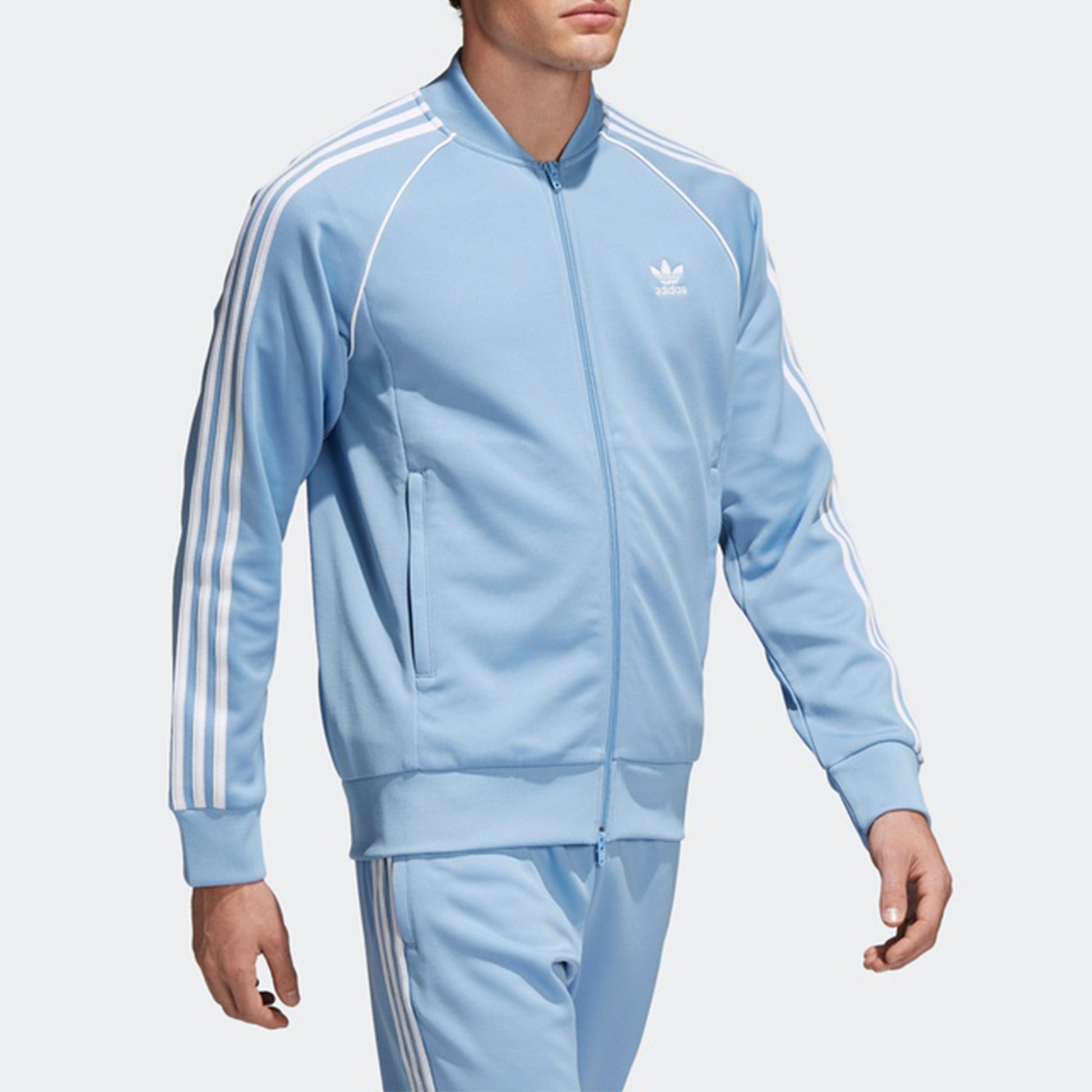 adidas Superstar Track Top Ash Blue CW1258