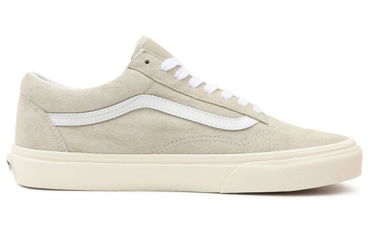 Vans Unisex Pig Suede Old Skool Sneakers Ivory White VN0A5JMI94V