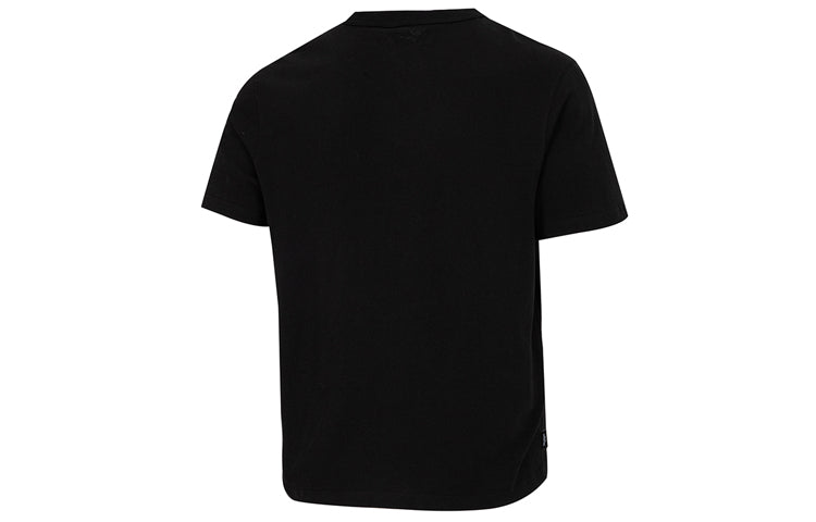 PUMA Small Logo Downtown Tee 'Black' 535387-01