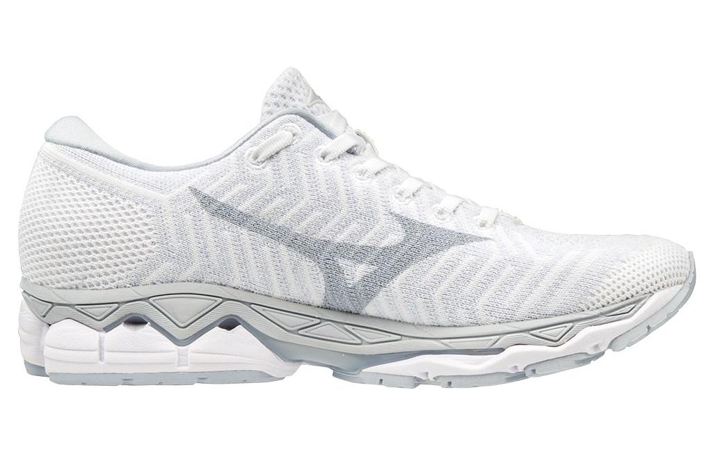 (WMNS) Mizuno WaveKnit S1 'Grey' J1GD182554