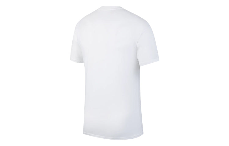 Men's Nike SB Skateboard Short Sleeve White T-Shirt CW6946-100