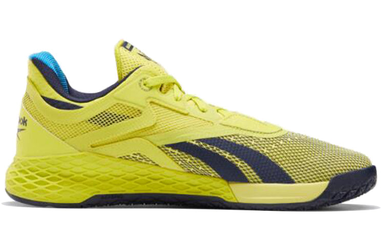 Reebok Nano X 'Chartreuse Vector Navy' FW8128