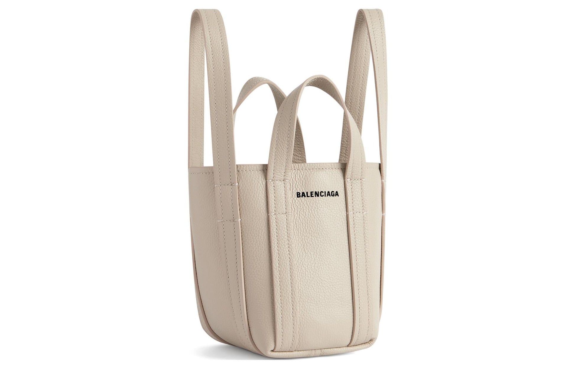 (WMNS) Balenciaga Everyday 2.0 Mini Shoulder Tote Bag 'Greige' 78181715YUN2961