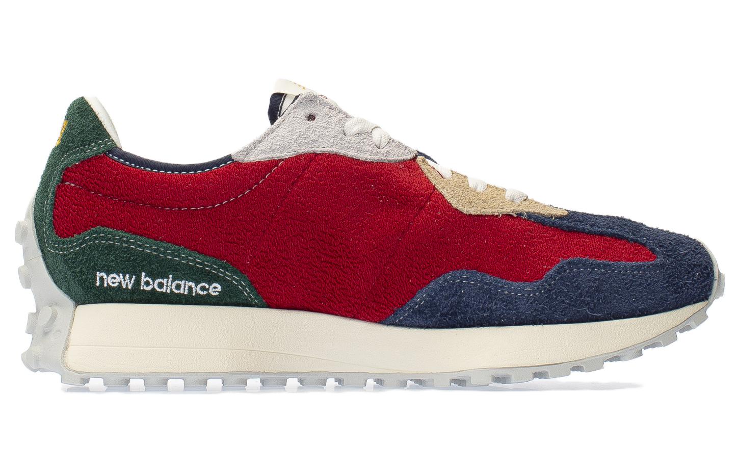 New Balance 327 'Crimson Natural Indigo' MS327FI