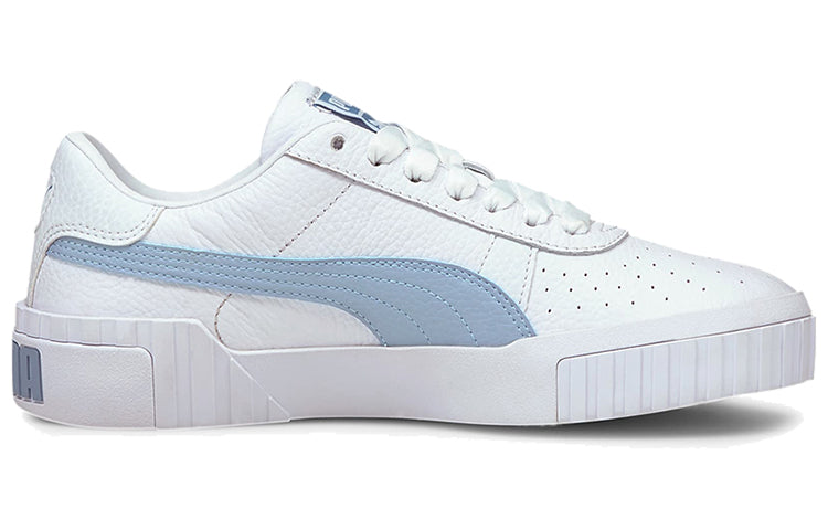 (WMNS) PUMA Cali Casual Sneakers White/Blue 369155-33