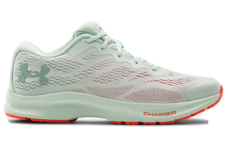 (WMNS) Under Armour Charged Bandit 6 'Green Orange' 3023023-400