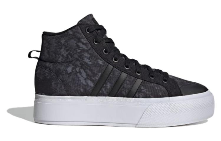 (WMNS) adidas Bravada 2.0 'Platform 'Black White' IE2312