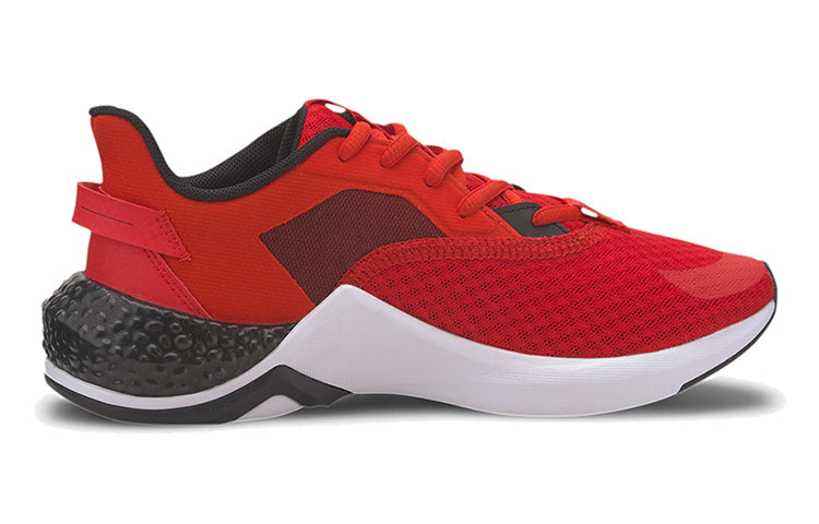 (GS) PUMA Hybrid Nx Ozone Low Top Red/Black/White 193303-02