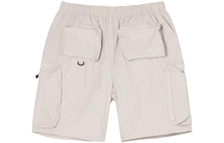 Stussy Nylon Approach Short 'Stone Grey' 112267