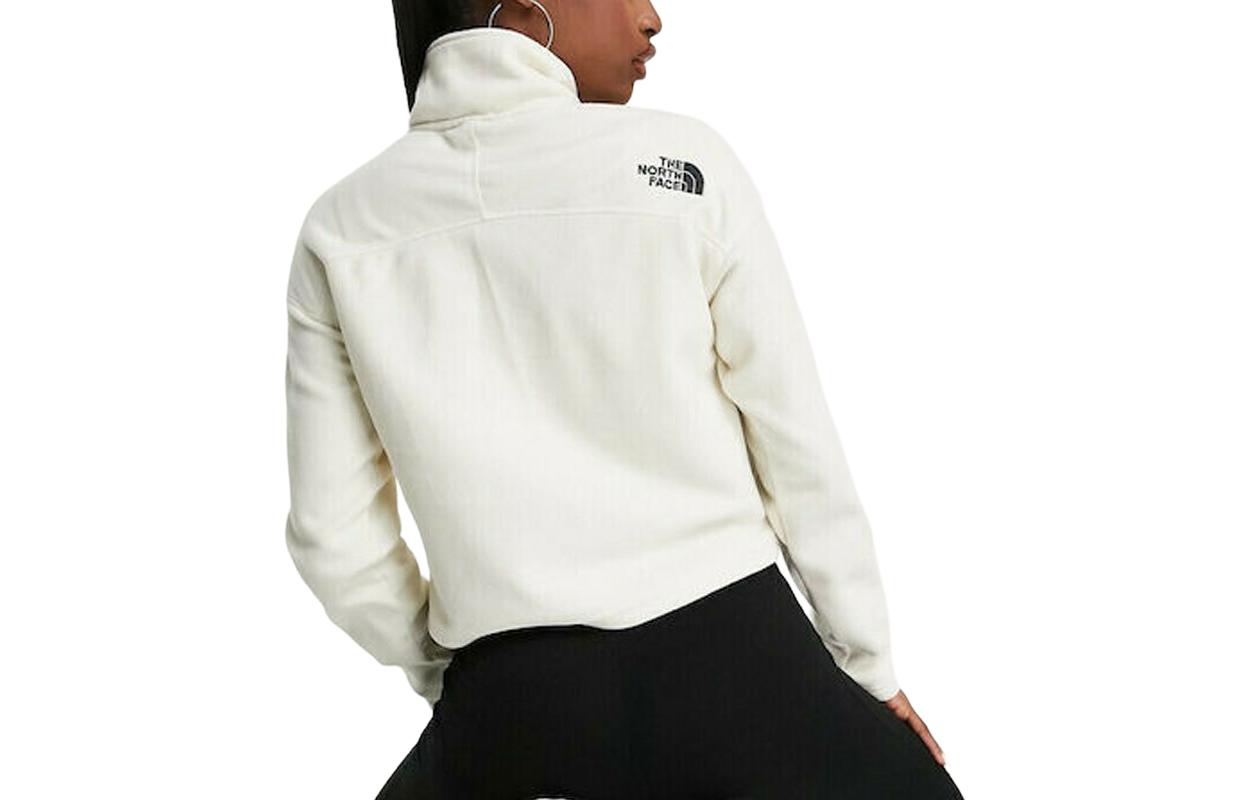 (WMNS) THE NORTH FACE Glacier Crop Embro Jacket 'White' NF0A7SSQ-11P