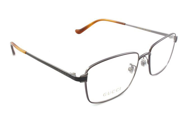 Gucci Square Clear Lens Black Frame GG0576OK-003