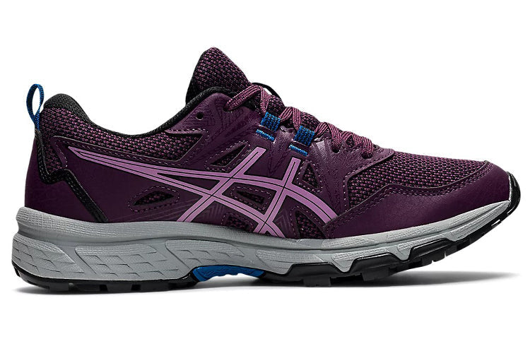 (WMNS) ASICS Gel-Venture 8 Wide 'Deep Plum' 1012A706-503