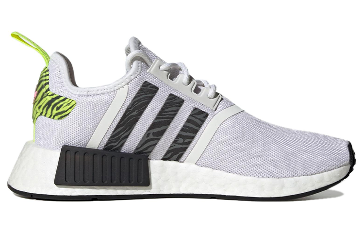 (WMNS) adidas NMD_R1 'White Yellow' IE9624