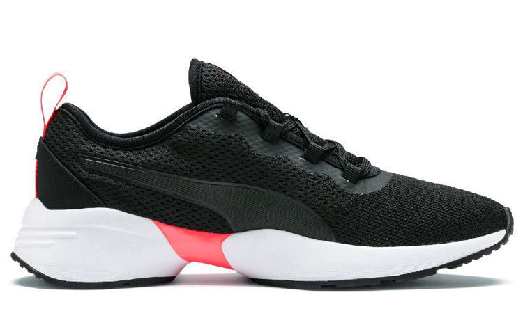 (WMNS) PUMA Sirena Sport Black Sneakers Black 370550-01