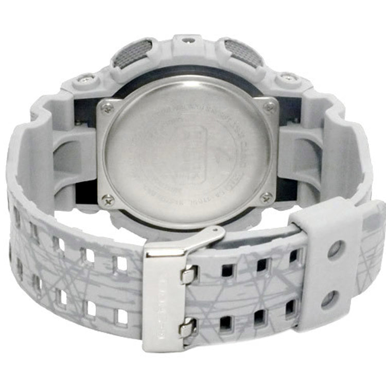 CASIO G-Shock Analog-Digital 'Grey' GA-110SL-8