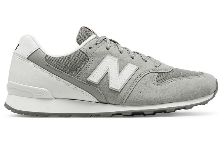 (WMNS) New Balance 696 Series Sneakers Grey 'Gray White' WL696HS