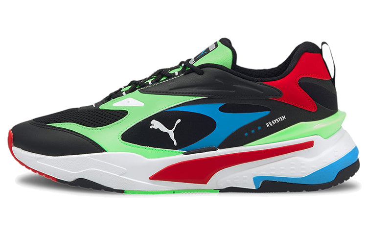 PUMA RS-Fast 'Black Elektro Green' 380562-01