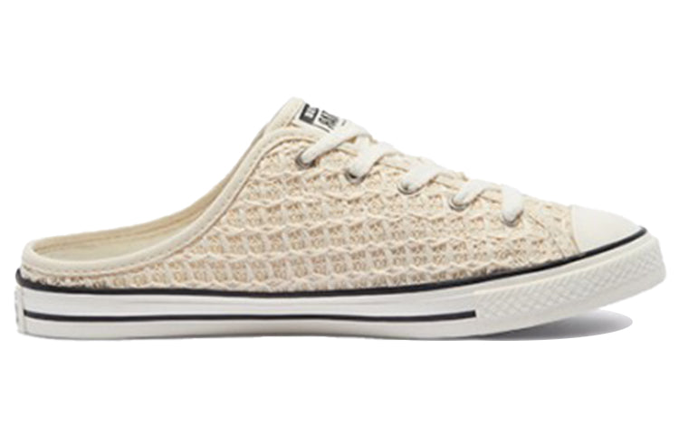 (WMNS) Converse Chuck Taylor All Star Dainty Mule 'Cream y' 571900C
