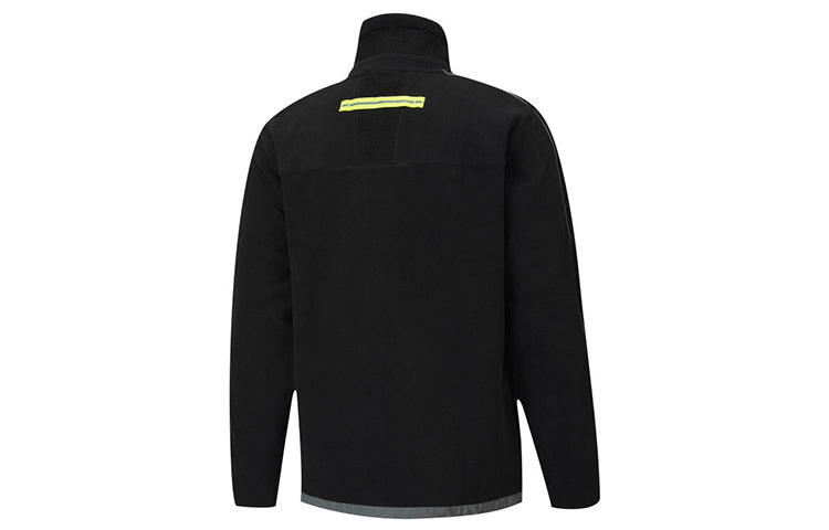 PUMAxHelly Hansen Crossover Reflective Breathable Stand Collar Jacket Black 598278-01