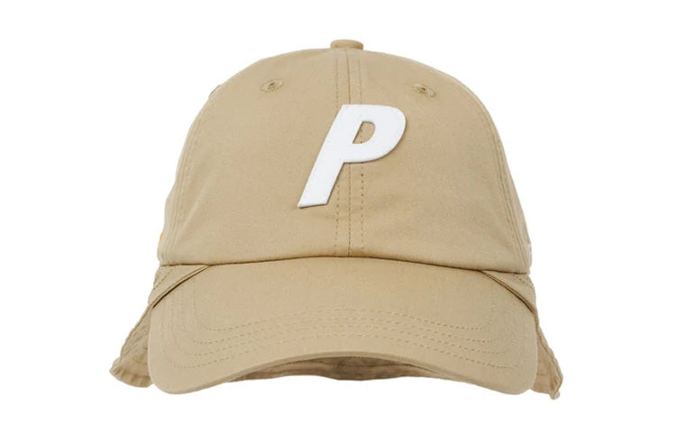 Palace Cordura Safari 6-Panel Cap 'Beige' P20H092