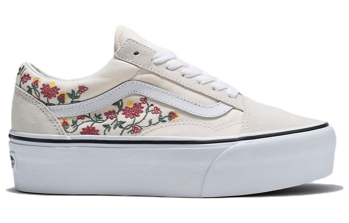 Vans Old Skool Stackform 'Floral Embroidery' VN0A7Q5MBKN