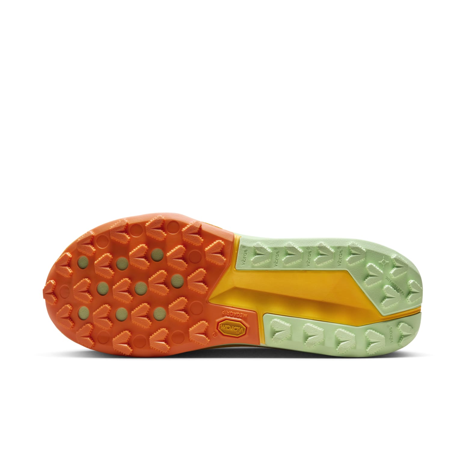 (WMNS) Nike ZoomX Zegama 2 'Summit White Laser Orange' FD5191-100