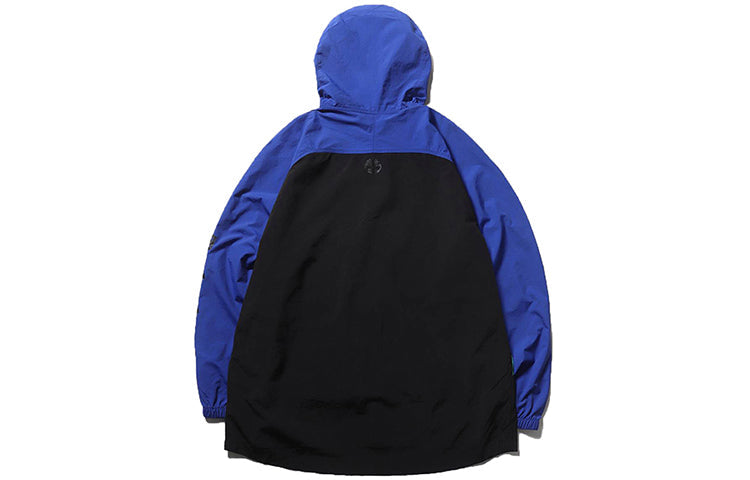 Men's Timberland Splicing hooded Zipper Jacket Blue A22UJZ38