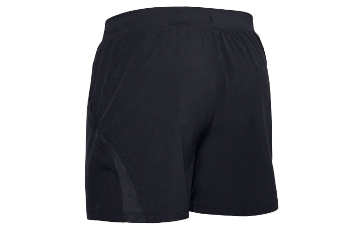 Under Armour SpeedPocket 5inch Shorts 'Black Grey' 1351188-001