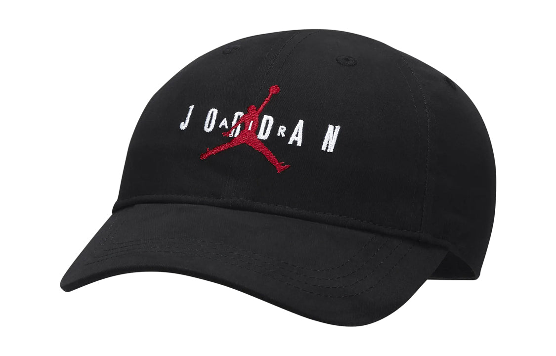 (GS) Air Jordan Jumpman Adjustable Cap 'Black' DQ0566-010