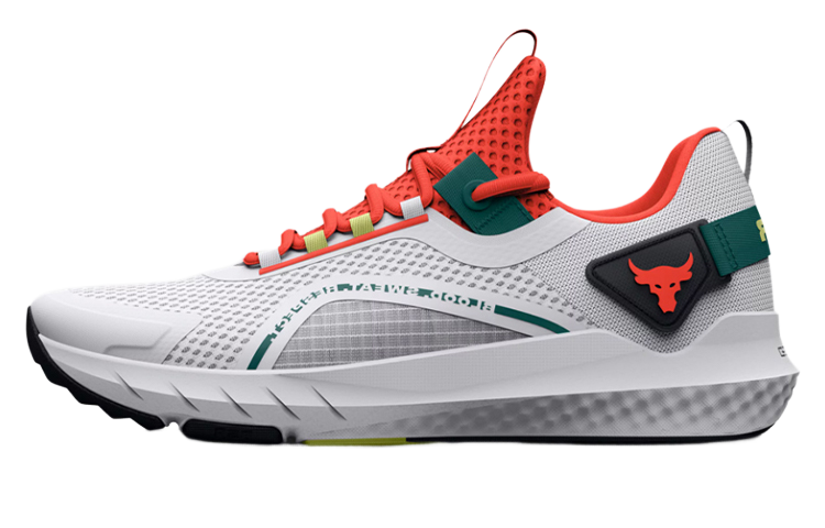 (WMNS) Under Armour Project Rock BSR 3 'White After Burn' 3026458-102