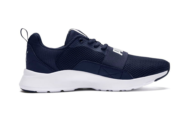 (PS) PUMA Wired SoftFoam Running Shoes Blue/White 366903-03