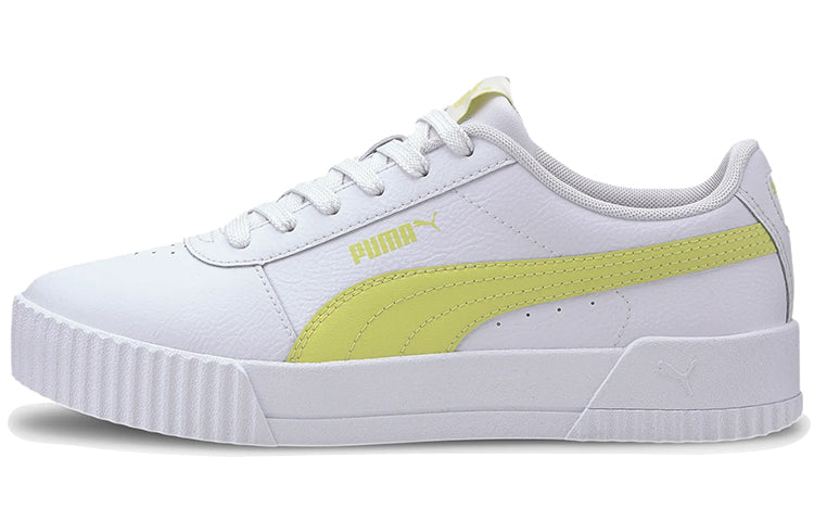 (WMNS) PUMA Carina 'White Sunny Lime' 370325-14
