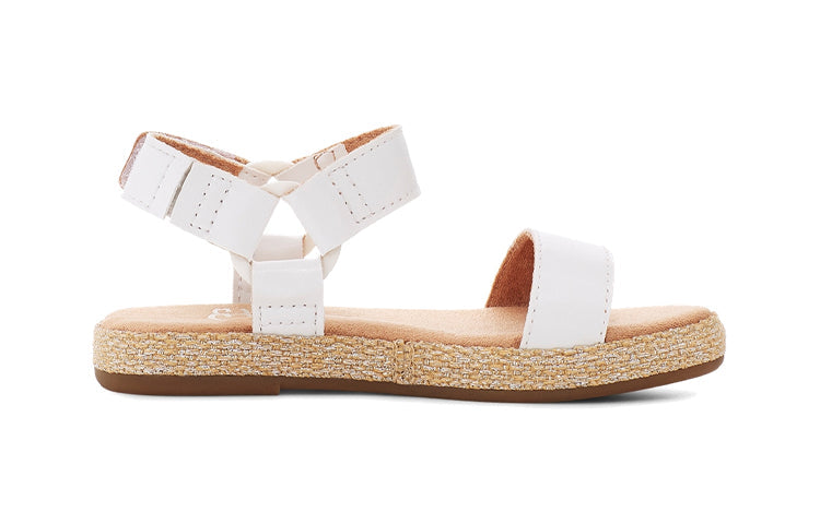 (TD) UGG Rynell Sandal 'White' 1121493T-WHT
