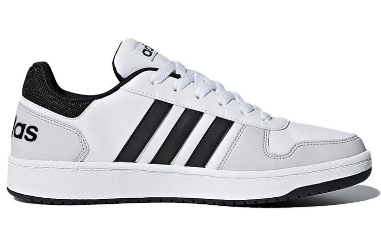 adidas Hoops 2.0 'White Black' DB0116