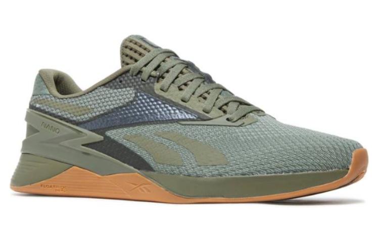 Reebok Nano X3 'Hunter Green Gum' ID1867