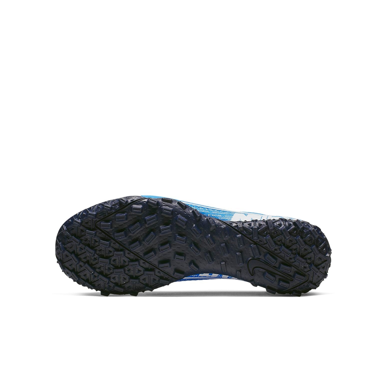 (GS) Nike JR Vapor 13 Academy TF 'Blue White' AT8145-414